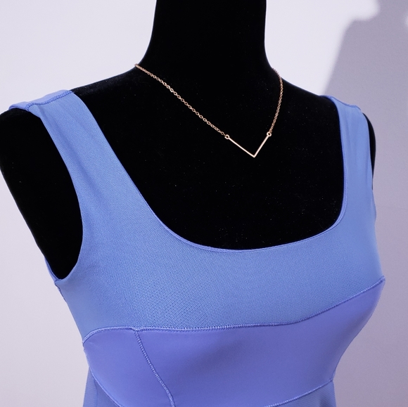 Lululemon Lilac Tank Size 4 Workout Top - Picture 3 of 8